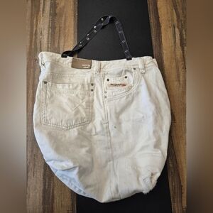Diesel Upcycled Tote Bag Eco-FriendlyDescription:Handcraf.✨ Upcycled by Jini